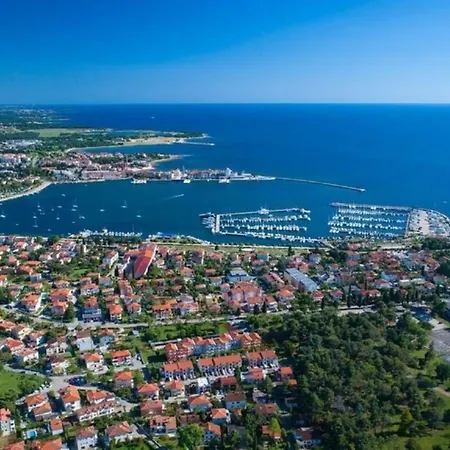 Dragica In Der Region Punta, Nahe Dem Und Strand, Wlan, Parkplatz Apartment Umag